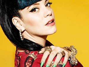 O pequeno nariz de Lily Allen