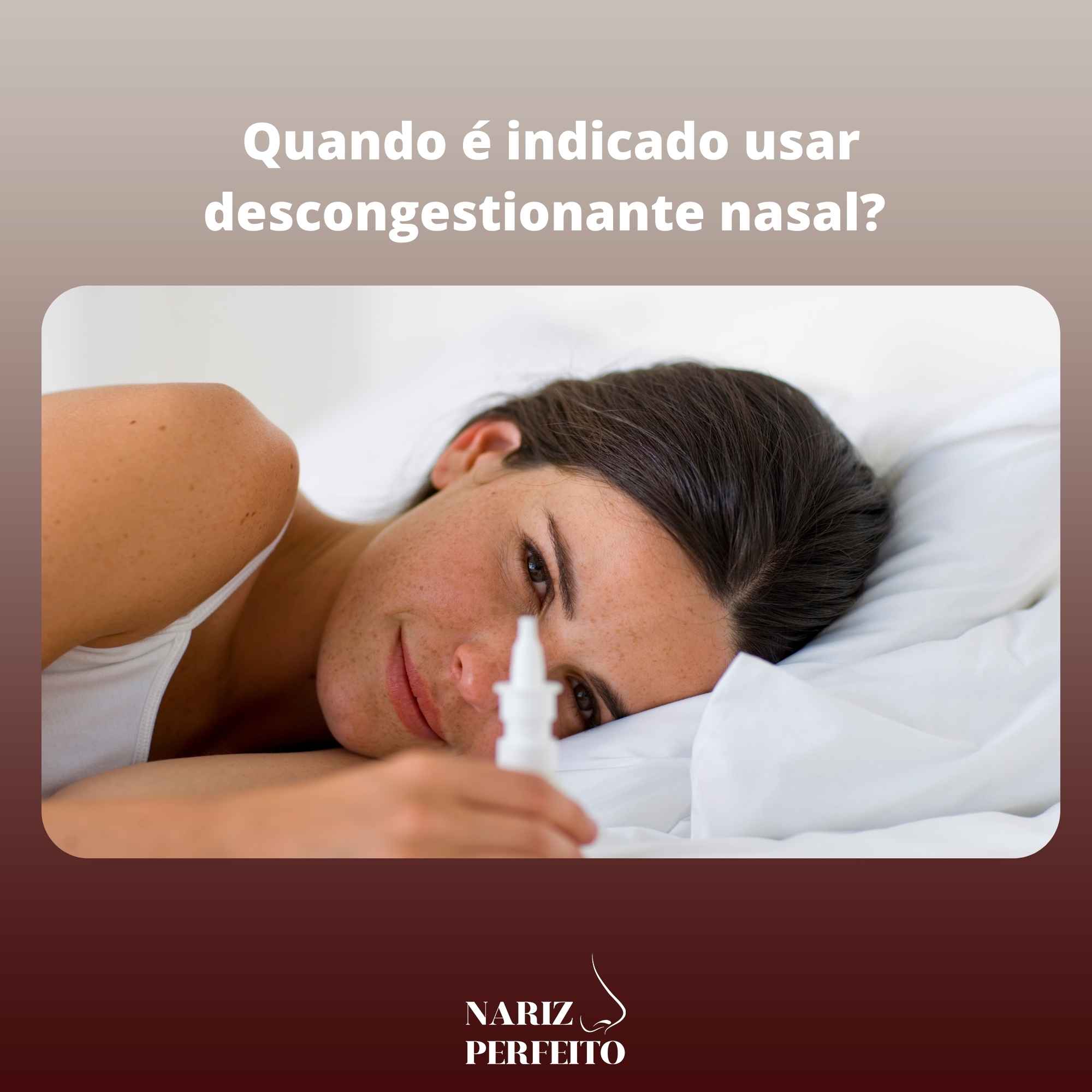 Qual o melhor descongestionante nasal?