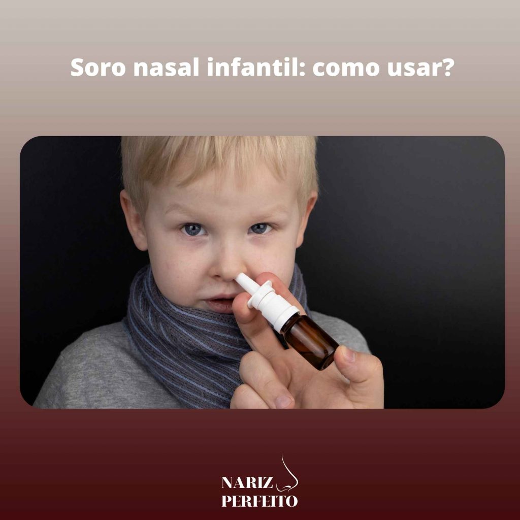 Soro nasal infantil: como usar?
