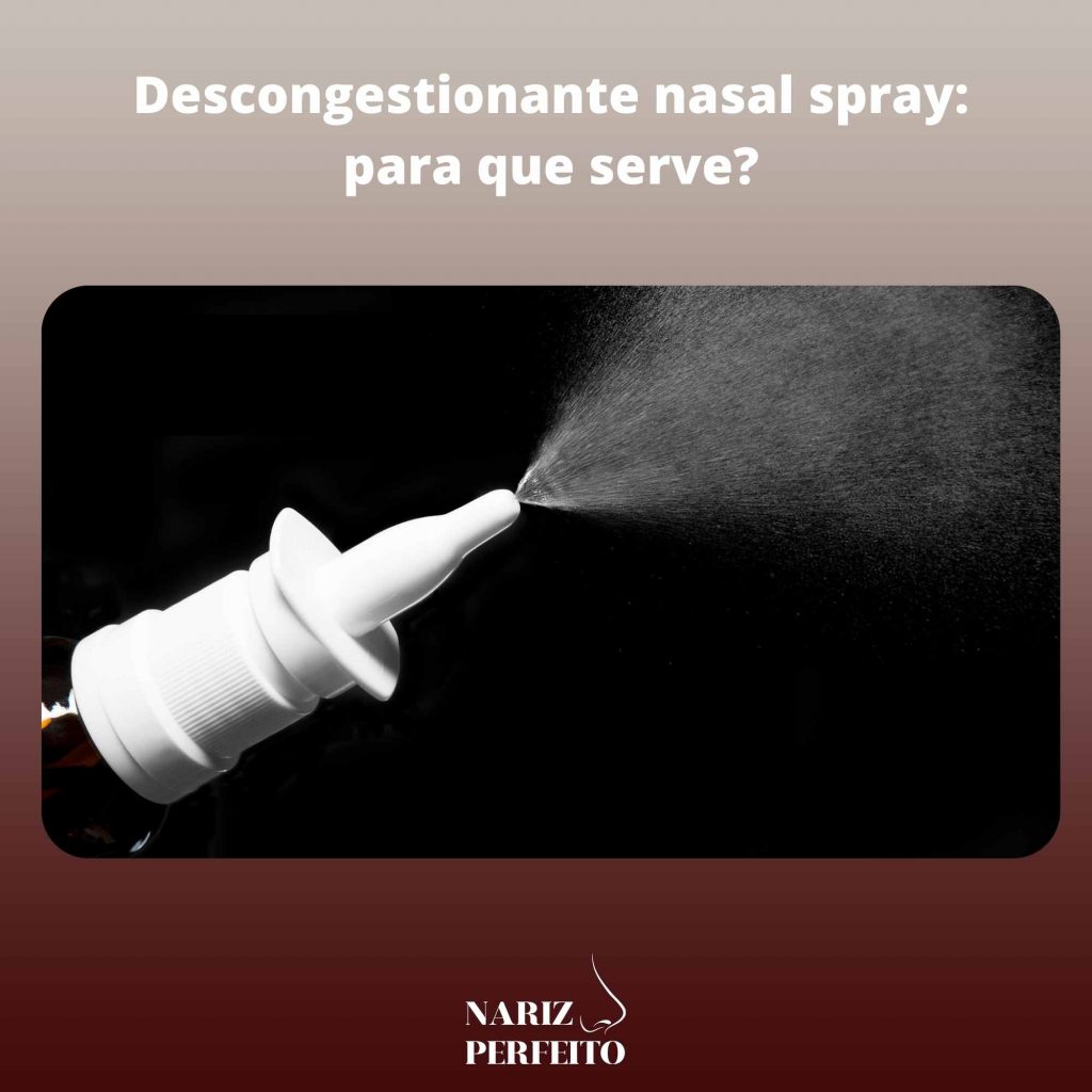 Descongestionante nasal spray: para que serve?
