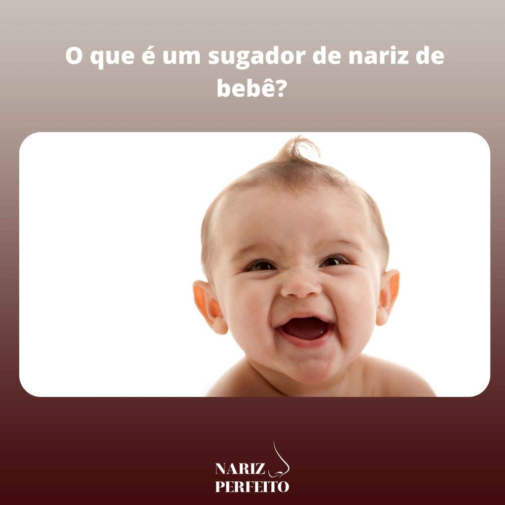 O que é um sugador de nariz de bebê