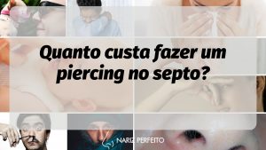 Quanto custa fazer um piercing no septo?