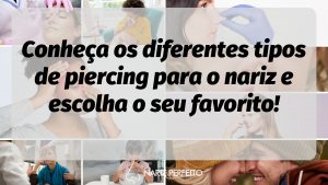 Conheça os diferentes tipos de piercing para o nariz e escolha o seu favorito!