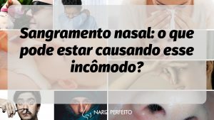 Sangramento nasal: o que pode estar causando esse incômodo?